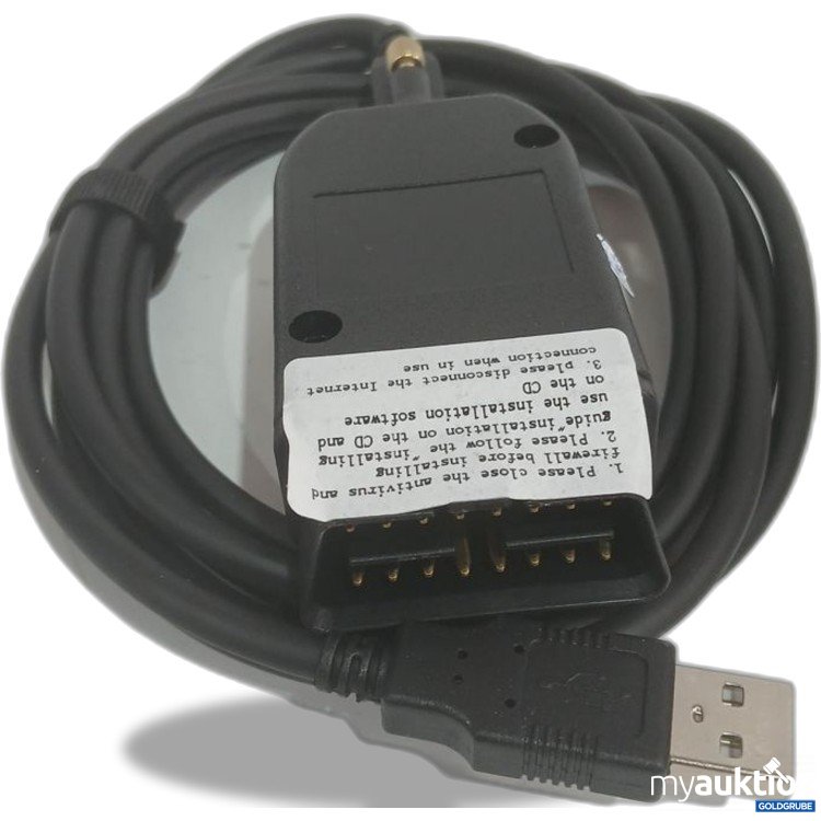 Artikel Nr. 919286: HEX V2 OBD II Diagnosekabel