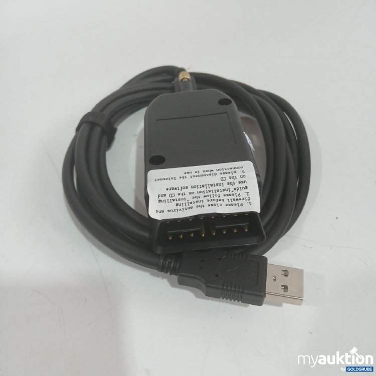 Artikel Nr. 919286: HEX V2 OBD II Diagnosekabel