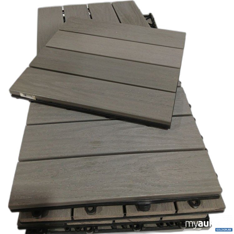 Artikel Nr. 920286: Terrassenfliesen Click System 11Stk 30x30cm