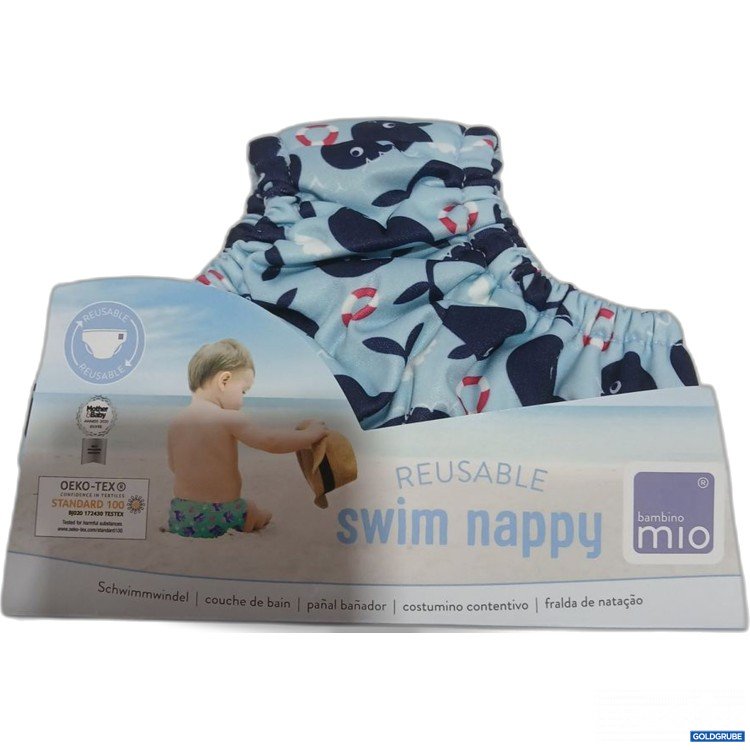 Artikel Nr. 921286: bambino mio Swim Nappy Schwimmwindel wiederverwendbar Größe S