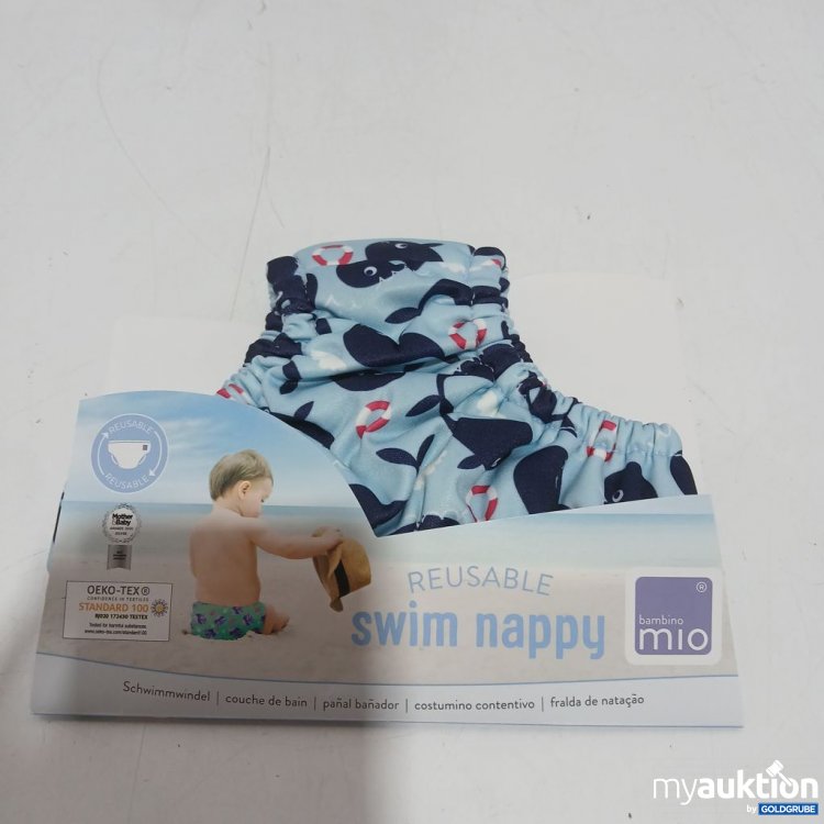 Artikel Nr. 921286: bambino mio Swim Nappy Schwimmwindel wiederverwendbar Größe S