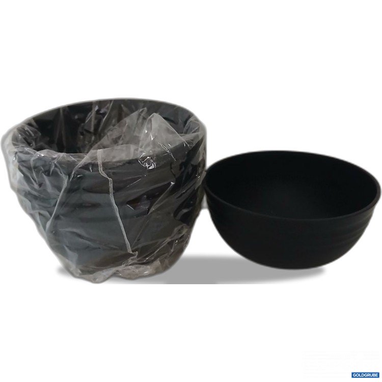Artikel Nr. 922286: Schwarze Schalen Set 6stk