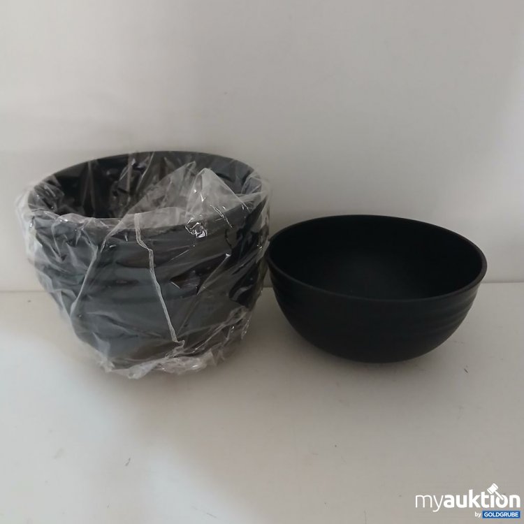 Artikel Nr. 922286: Schwarze Schalen Set 6stk