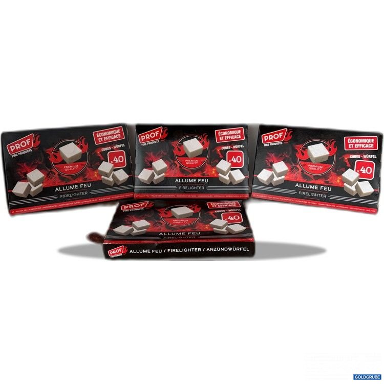 Artikel Nr. 926286: Prof Allume Freu Firelighter 40 Würfel