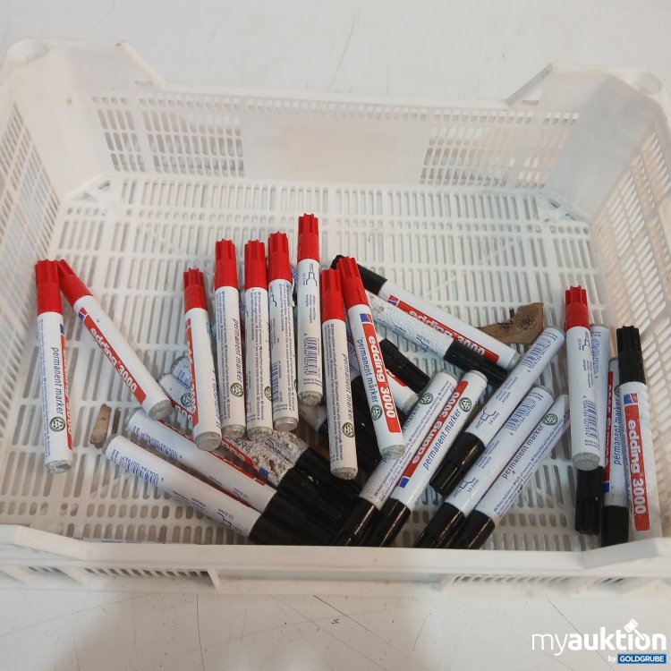 Artikel Nr. 938286 Artikel Nr. 938286: edding 3000 permanent marker rot und schwarz