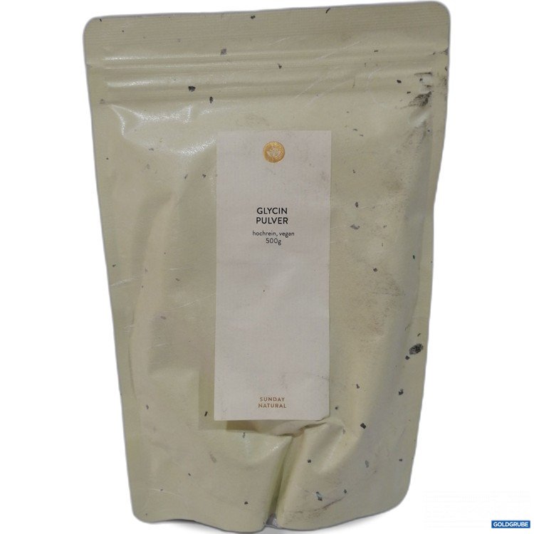 Artikel Nr. 951286: Sunday Natural Glycin Pulver 500g