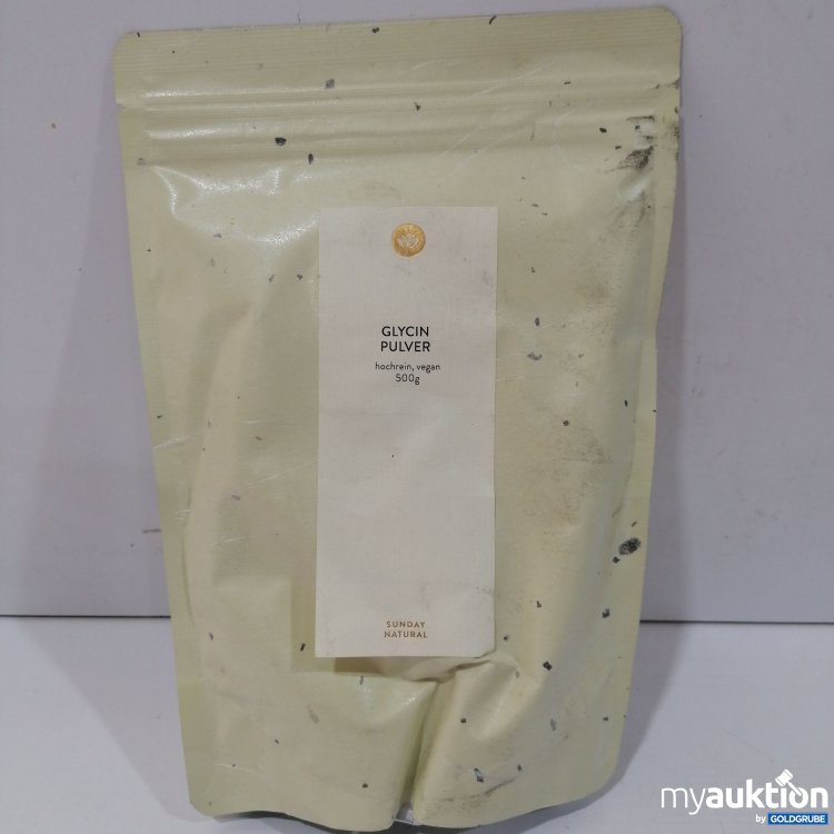 Artikel Nr. 951286: Sunday Natural Glycin Pulver 500g