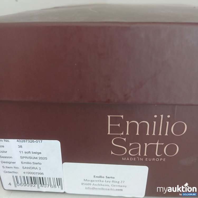 Artikel Nr. 954286: Emilio Sarto Sandale