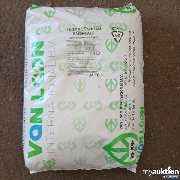 Artikel Nr. 956286: Terradomi Rasenkalk  24kg