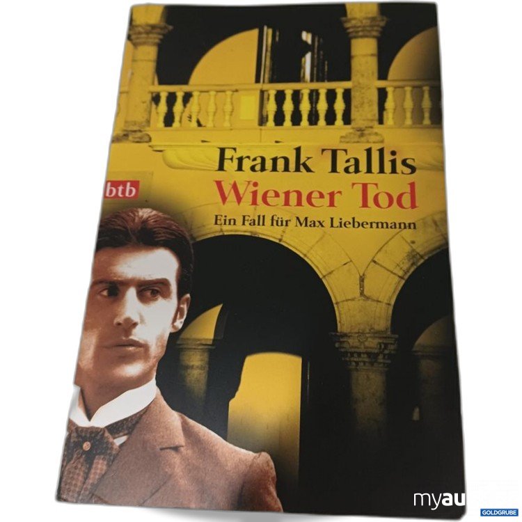 Artikel Nr. 957286: Frank Tallis Wiener Tod Ein Fall für Max Liebermann