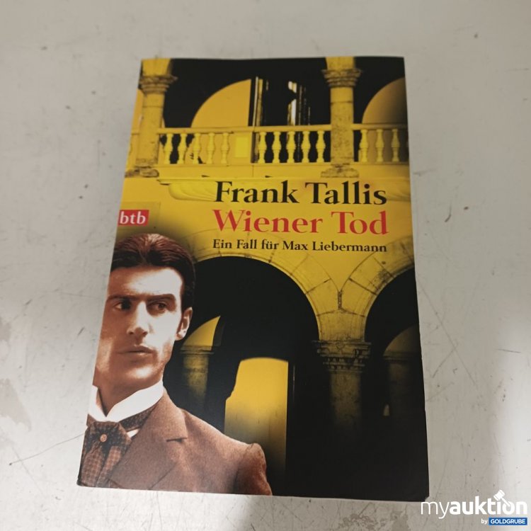 Artikel Nr. 957286: Frank Tallis Wiener Tod Ein Fall für Max Liebermann