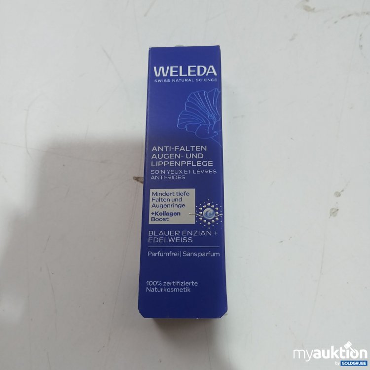 Artikel Nr. 959286: Weleda Anti falten Augen Und Lippenpflege 10ml 