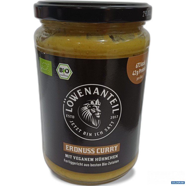 Artikel Nr. 962286: Löwenanteil Erdnuss Curry 570g 
