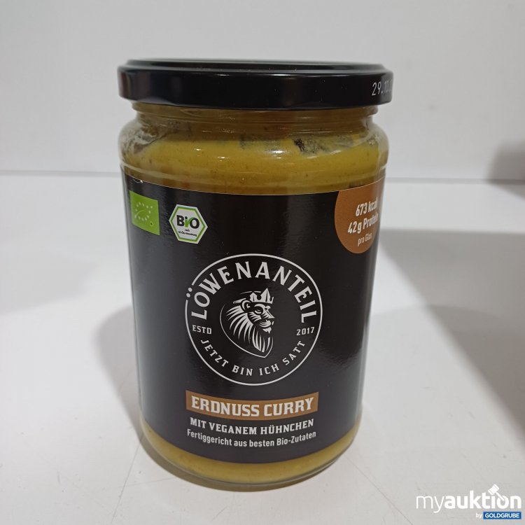 Artikel Nr. 962286: Löwenanteil Erdnuss Curry 570g 