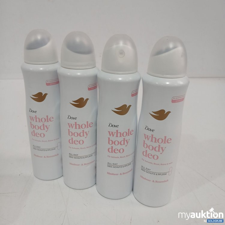 Artikel Nr. 963286: Dove Deo-Schutz & Pflege Himbeer-& Rosenduft 150 ml