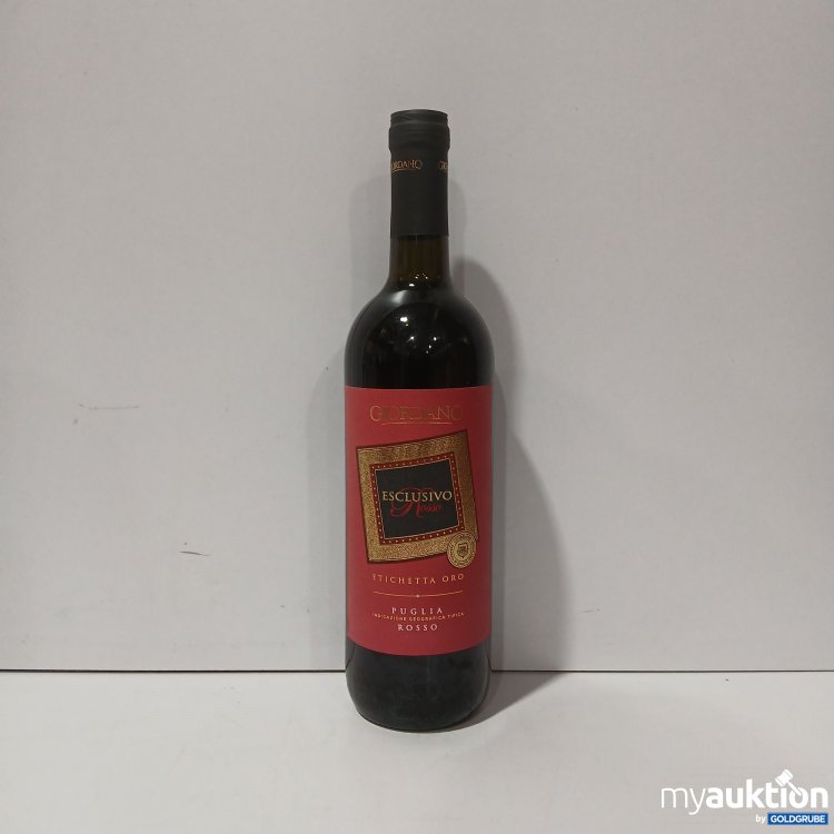 Artikel Nr. 967286: Giordano Exclusivo Rosso Etichetta Oro 0,75L
