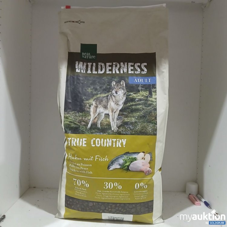 Artikel Nr. 971286: Real Nature Wilderness True Country Huhn mit Fisch 12 kg