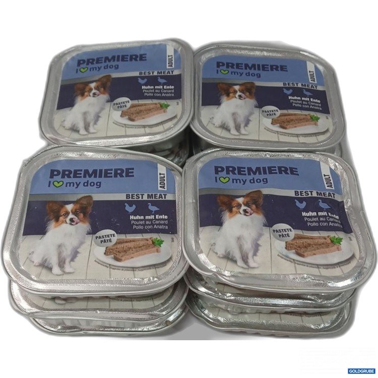 Artikel Nr. 973286: PREMIERE I love my dog Huhn mit Ente 12x100 g