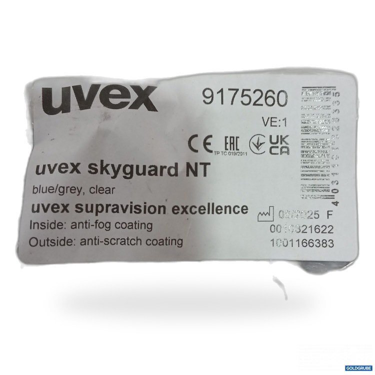 Artikel Nr. 977286: Uvex skyguard NT blue Clear 