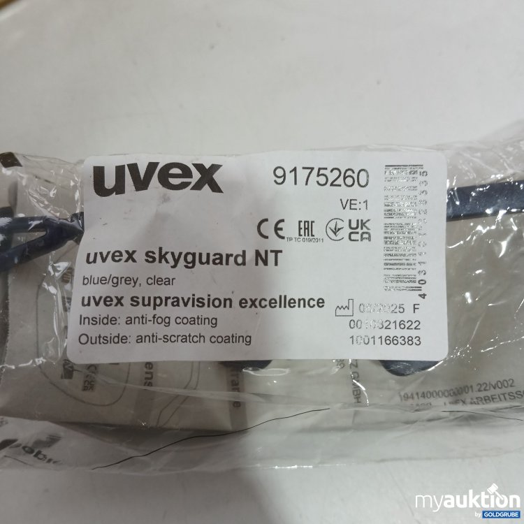 Artikel Nr. 977286: Uvex skyguard NT blue Clear 