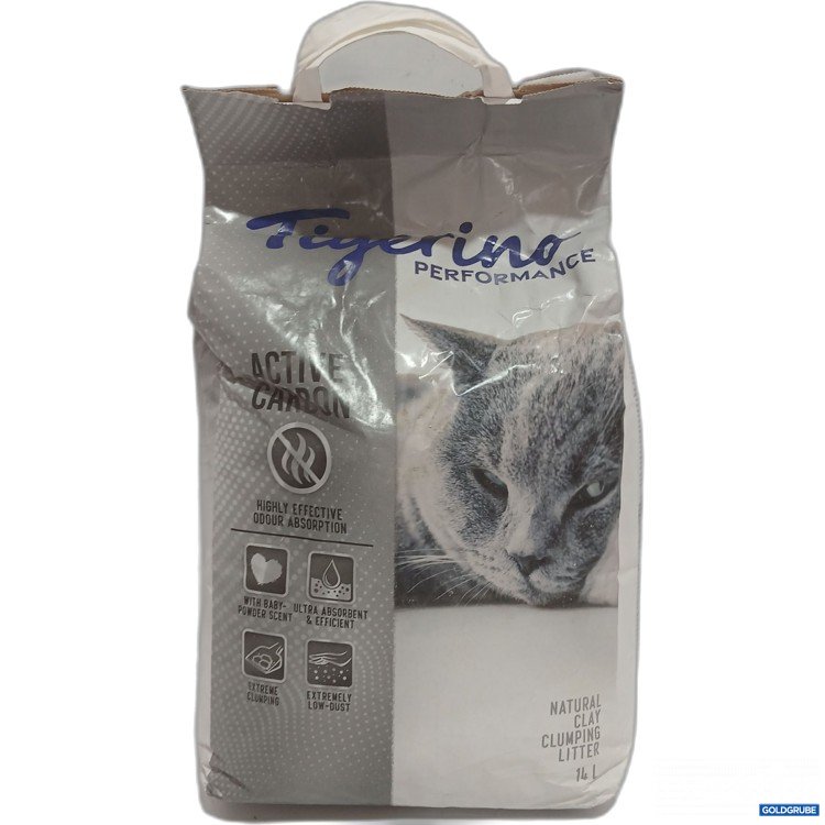 Artikel Nr. 984286: Tigerino clumping litter 14l