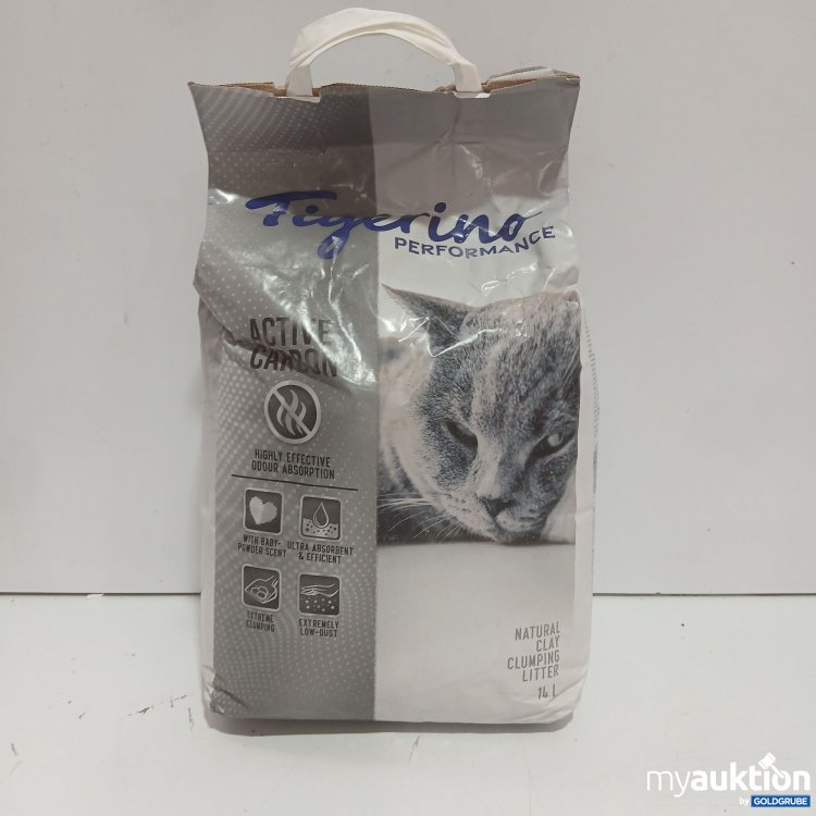 Artikel Nr. 984286: Tigerino clumping litter 14l