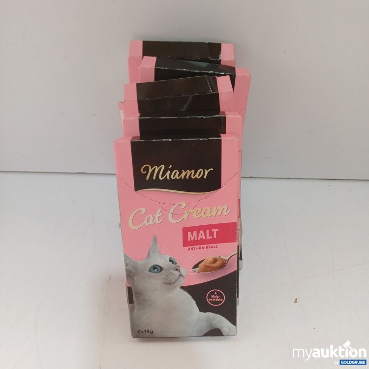 Artikel Nr. 987286: Miamor Cat Cream Malt Anti-Haarball, 5x90g