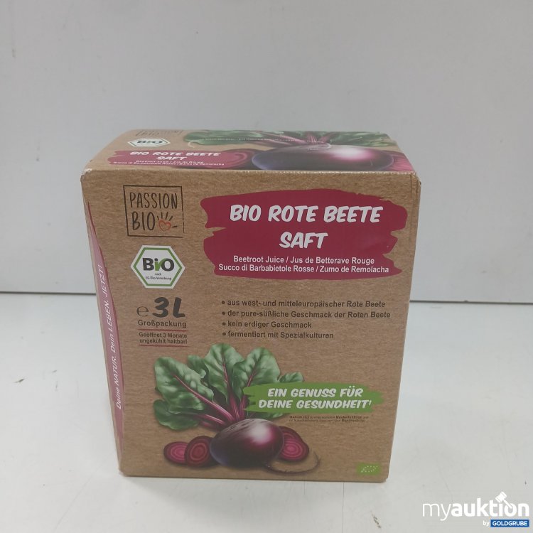 Artikel Nr. 988286 Artikel Nr. 988286: Bio Rote Beete Saft 3l