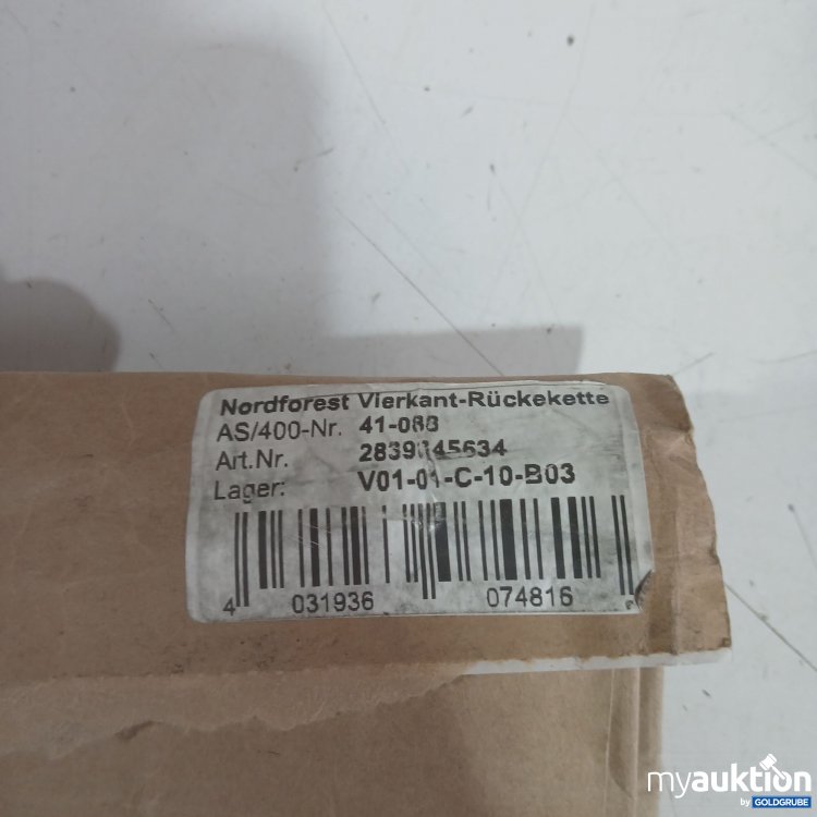 Artikel Nr. 991286 Artikel Nr. 991286: Nordoforest Vierkant Rückekette