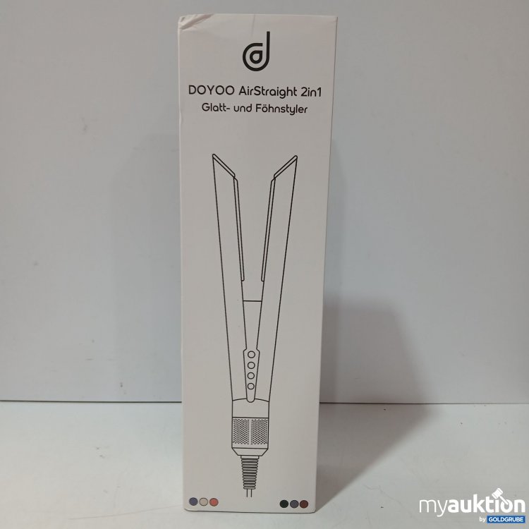 Artikel Nr. 998286 Artikel Nr. 998286: Doyoo AirStraight 2in1 Glatt und Föhnstyler