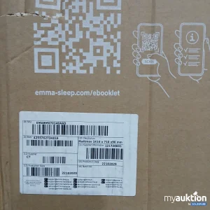 Auktion Emma Mattress 1410x710x90 mm
