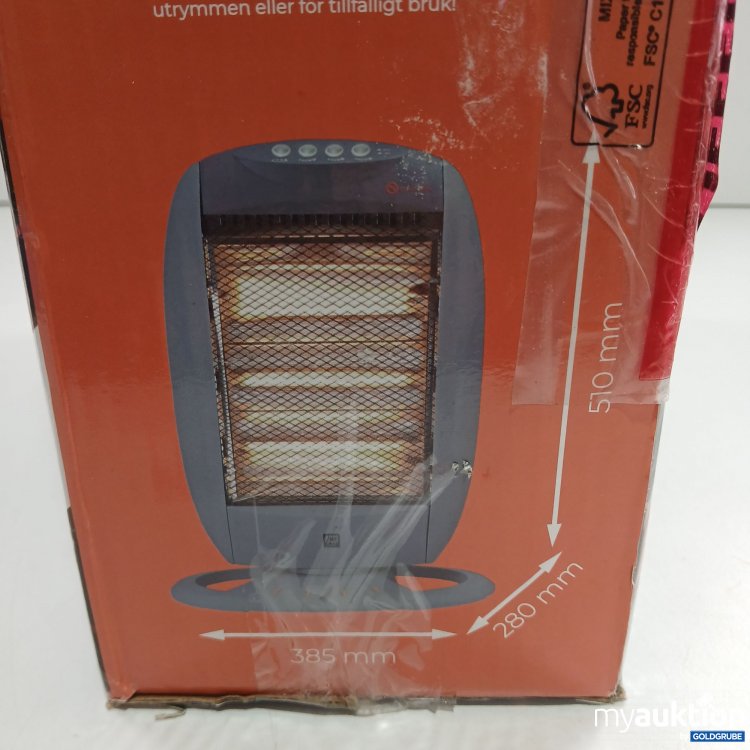 Artikel Nr. 360287 Artikel Nr. 360287: SHX Halogenheizer Standgerät 1200Watt SHX24HS1200