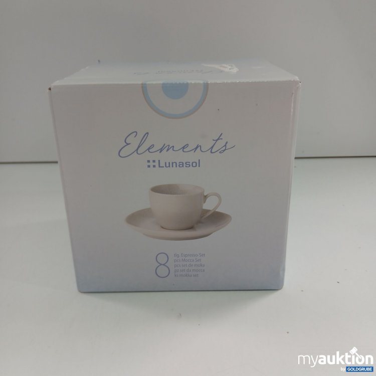 Artikel Nr. 397287 Artikel Nr. 397287: Elements Lunasol 8tlg. Espresso-Set
