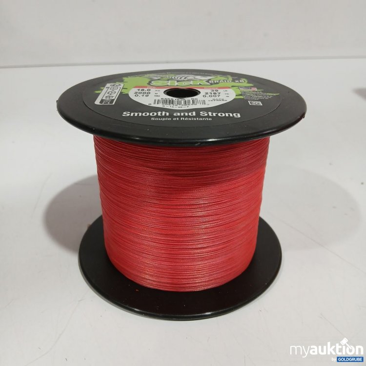Artikel Nr. 442287: Berkley Sick Braid x8 Smooth and Strong Braid 18kg 2000m 0,19mm red