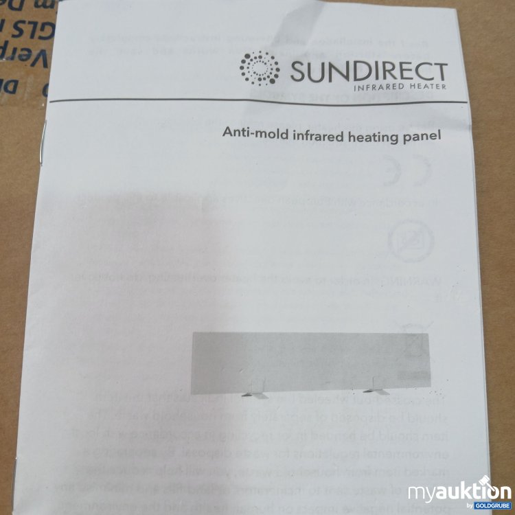 Artikel Nr. 444287 Artikel Nr. 444287: Sundirect Anti-Schimmel-Infrarotheizpaneel