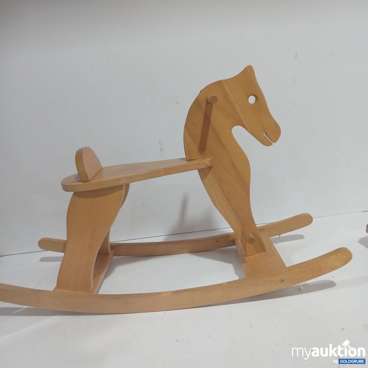 Artikel Nr. 446287: Schaukelpferd aus Holz 