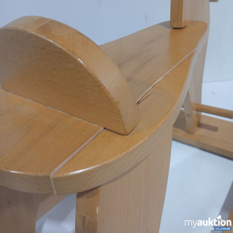Artikel Nr. 446287: Schaukelpferd aus Holz 