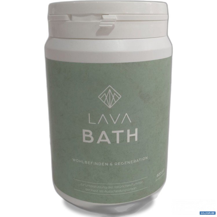 Artikel Nr. 460287: Lava Bath Wohlbefinden & Regeneration 800g 