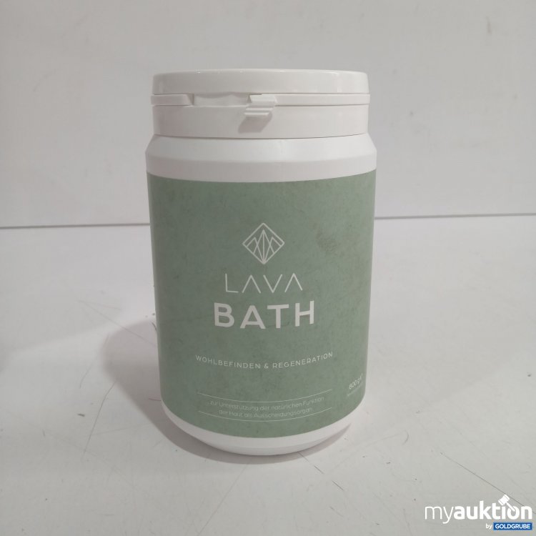 Artikel Nr. 460287: Lava Bath Wohlbefinden & Regeneration 800g 