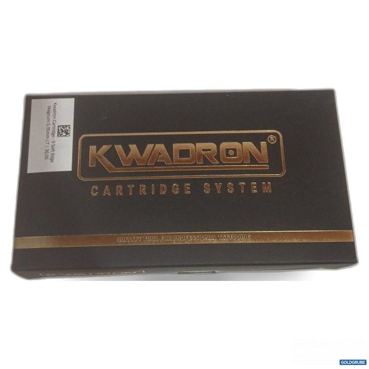 Artikel Nr. 465287 Artikel Nr. 465287: Kwadron Disposable Tattoo Cartridge Needles #12 35/9SEMLT 20Stk