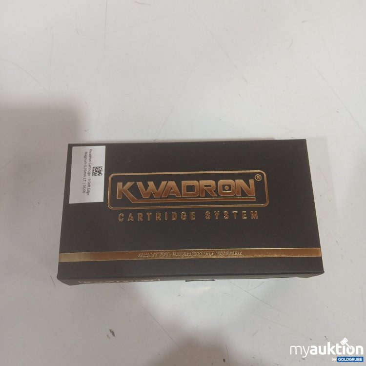 Artikel Nr. 465287 Artikel Nr. 465287: Kwadron Disposable Tattoo Cartridge Needles #12 35/9SEMLT 20Stk