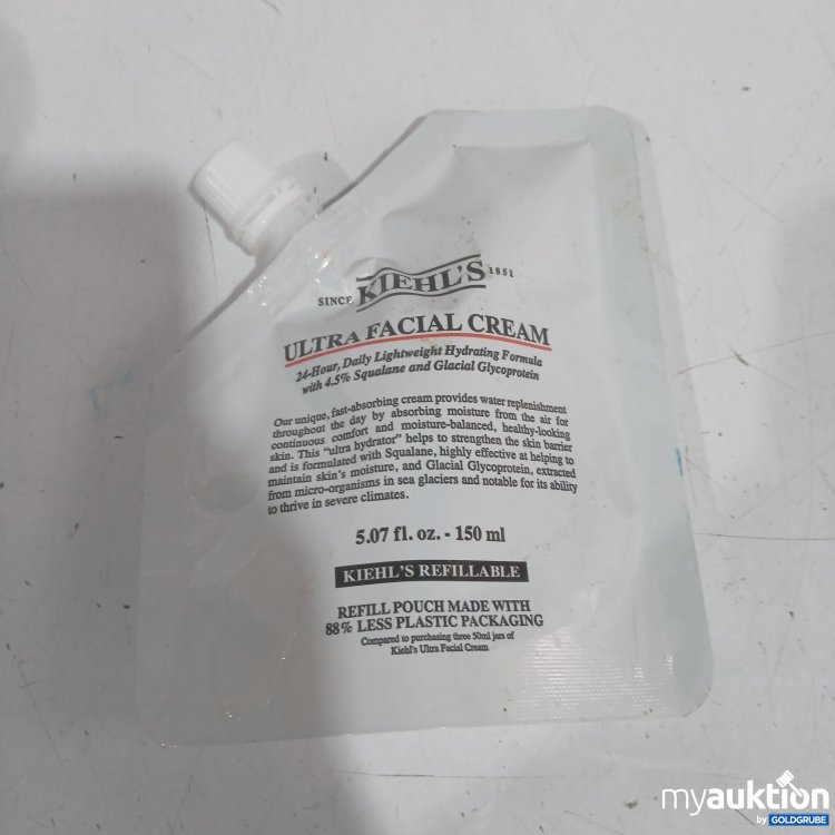 Artikel Nr. 471287: Kiehls Kiehl's Ultra Facial Cream 150 ml Nachfüllbeutel