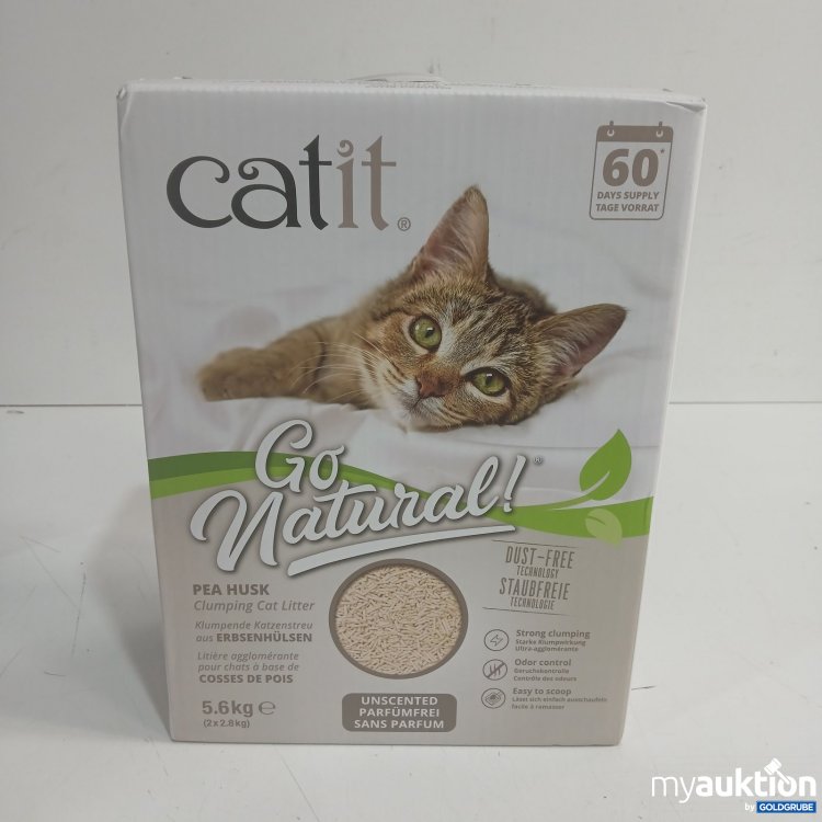 Artikel Nr. 477287 Artikel Nr. 477287: catit Katzenstreu Go Natural 5,6 kg
