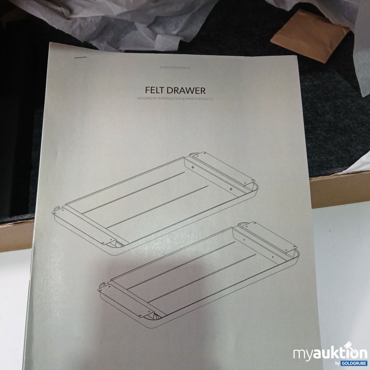 Artikel Nr. 520287 Artikel Nr. 520287: Apto Felt Drawer