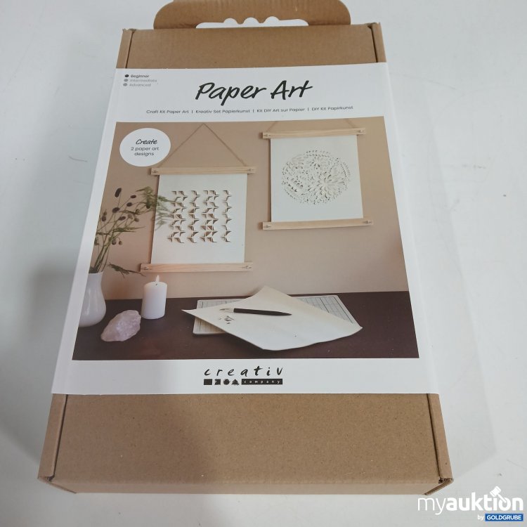 Artikel Nr. 521287 Artikel Nr. 521287: Creativ Paper Art create 2 Paper Art Designs