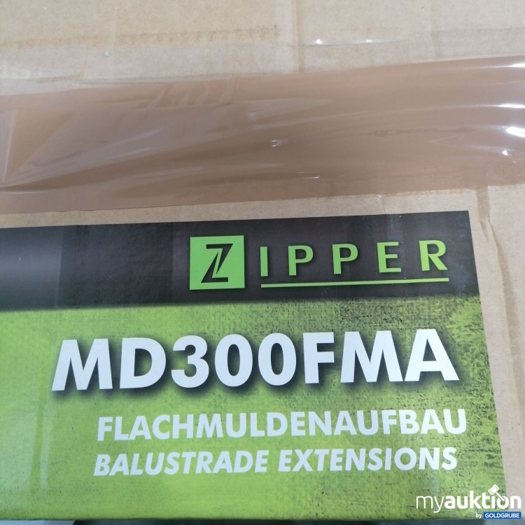 Artikel Nr. 522287: Zipper Flachmuldenaufbau MD300FMA