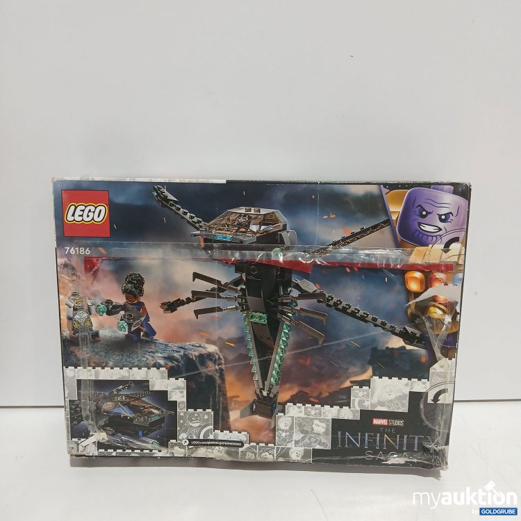 Artikel Nr. 523287: LEGO Marvel Studios the Infinity Saga 76186