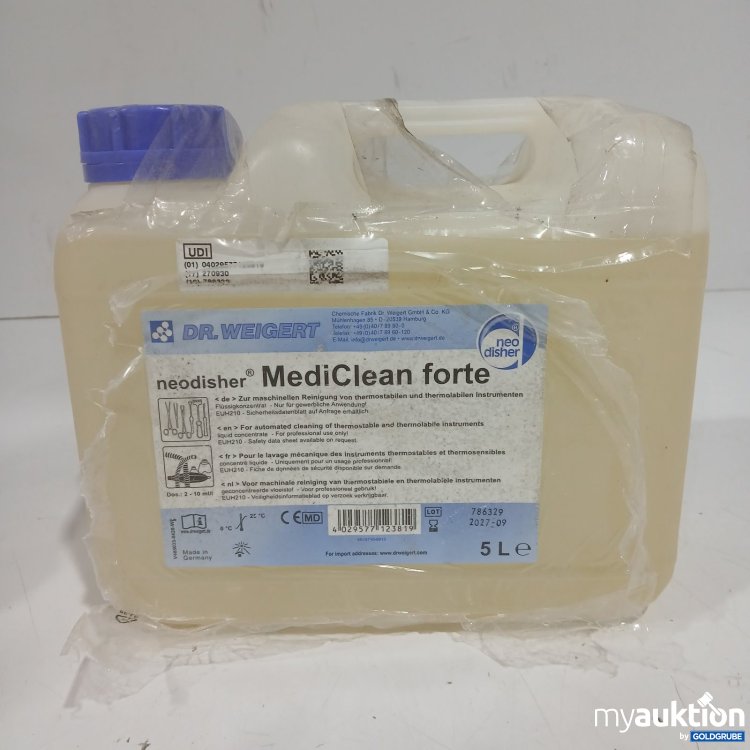 Artikel Nr. 526287: Dr. Weigert MediClean forte 5L