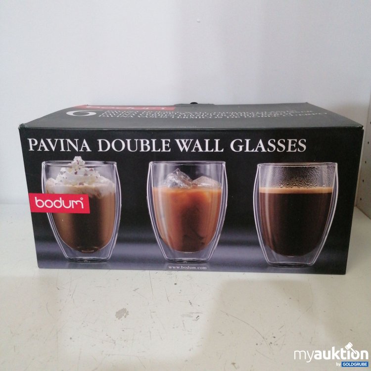 Artikel Nr. 718287: Bodrum Pavina Doppelwandige Thermo-Gläser