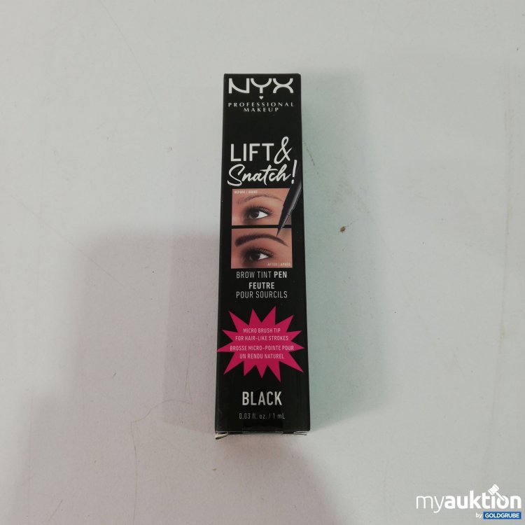 Artikel Nr. 791287 Artikel Nr. 791287: Nyx Lift&Snatch Black 1ml